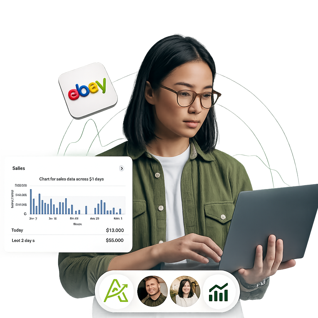 eBay hands-off store management